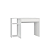 Mesa Escrivaninha Office Pixel - 4034A - Branco - Moveis Castro - Imagem 6