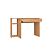 Mesa Escrivaninha Office Pixel - 4034A - Cedro - Moveis Castro - Imagem 7