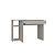 Mesa Escrivaninha Office Pixel - 4034A - Niquel - Moveis Castro - Imagem 7