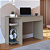 Mesa Escrivaninha Office Pixel - 4034A - Niquel - Moveis Castro - Imagem 1