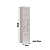 Modulo Nicho Decorativo - 3901A - Branco - Linha Infinity - Moveis Castro - Imagem 5