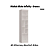 Modulo Nicho Decorativo - 3901A - Branco - Linha Infinity - Moveis Castro - Imagem 1