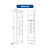 Modulo Nicho Decorativo - 3901A - Cedro - Linha Infinity - Moveis Castro - Imagem 4