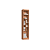 Modulo Nicho Decorativo - 3901A - Cedro - Linha Infinity - Moveis Castro - Imagem 3