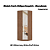 Modulo Canto Obliquo Requinte com Espelho - 7209M - Macadamia - Móveis Castro - Imagem 2