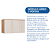 Módulo Aéreo 03 Portas Canelado Elegance - 4255A - Angelin/Blanc - Móveis Castro - Imagem 3