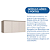 Módulo Aéreo 03 Portas Elegance - 4255A - Niquel/Blanc - Móveis Castro - Imagem 3