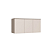 Módulo Aéreo 03 Portas Elegance - 4255A - Niquel/Blanc - Móveis Castro - Imagem 5