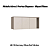 Módulo Aéreo 03 Portas Elegance - 4256A - Niquel/Blanc - Móveis Castro - Imagem 2