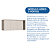 Módulo Aéreo 03 Portas Elegance - 4256A - Niquel/Blanc - Móveis Castro - Imagem 3