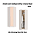Módulo Canto Obliquo - Linha Infinity - 3909A - Branco/Blush - Móveis Castro - Imagem 1