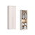 Módulo 02 Portas Infinity - 3920A - Branco - Móveis Castro - Imagem 1