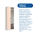 Módulo 02 Portas com Espelho Infinity - 3920A - Branco/Blush - Móveis Castro - Imagem 3