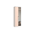 Módulo 02 Portas com Espelho Infinity - 3920A - Branco/Blush - Móveis Castro - Imagem 5