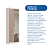 Módulo 02 Portas com Espelho Infinity - 3920A - Branco/Duna - Móveis Castro - Imagem 3