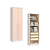Módulo 02 Portas Infinity - 3920A1 - Branco/Blush - Móveis Castro - Imagem 4