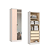 Módulo 02 Portas com Espelho Infinity - 3920A1 - Branco/Blush - Móveis Castro - Imagem 4