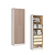 Módulo 02 Portas Infinity - 3920A1 - Branco/Duna - Móveis Castro - Imagem 4