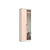 Módulo 02 Portas com Espelho Infinity - 3920A2 - Branco/Blush - Móveis Castro - Imagem 2
