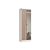 Módulo 02 Portas com Espelho Infinity - 3920A2 - Branco/Duna - Móveis Castro - Imagem 2