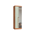Módulo 02 Portas com Espelho Infinity - 3920A2 - Branco - Móveis Castro - Imagem 2