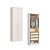 Módulo 02 Portas Infinity - 3920A3 - Branco - Móveis Castro - Imagem 4