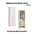 Módulo 02 Portas Infinity - 3920A3 - Branco - Móveis Castro - Imagem 1