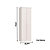 Módulo 02 Portas Infinity - 3920A3 - Branco - Móveis Castro - Imagem 8