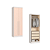 Módulo 02 Portas Infinity - 3920A3 - Branco/Blush - Móveis Castro - Imagem 1