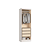 Módulo 02 Portas Infinity - 3920A3 - Branco/Blush - Móveis Castro - Imagem 3