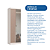 Módulo 02 Portas com Espelho Infinity - 3920A3 - Branco/Duna - Móveis Castro - Imagem 3