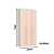 Módulo 03 Portas Infinity - 3930A - Branco/Blush - Móveis Castro - Imagem 7