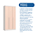 Módulo 03 Portas Infinity - 3930A - Branco/Blush - Móveis Castro - Imagem 3