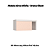 Módulo Aéreo 01 Porta Infinity - 3944A - Branco/Blush - Móveis Castro - Imagem 2
