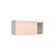 Módulo Aéreo 01 Porta Infinity - 3944A - Branco/Blush - Móveis Castro - Imagem 2