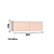 Módulo Aéreo 02 Portas Infinity - 3945A - Branco/Blush - Móveis Castro - Imagem 8