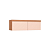 Módulo Aéreo 02 Portas Infinity - 3945A - Cedro/Blush - Móveis Castro - Imagem 2
