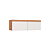 Módulo Aéreo 02 Portas Infinity - 3945A - Cedro/Branco - Móveis Castro - Imagem 2