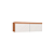 Módulo Aéreo 02 Portas Infinity - 3945A - Cedro/Branco - Móveis Castro - Imagem 5