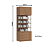 Conjunto Módulo Portas,Gavetas e Prateleiras - 6314M - Macadamia - Linha Smart Tube - Móveis Castro - Imagem 2