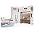 Dormitório Modulado 06 pçs - Linha Requinte - Moveis Castro - Imagem 16