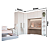 Dormitório Modulado 06 pçs - Linha Requinte - Moveis Castro - Imagem 17