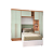 Dormitório Modulado 04 pçs - Linha Infinity - Moveis Castro - Imagem 10