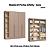 Dormitório Modulado 02 pçs - Linha Infinity - Moveis Castro - Imagem 5