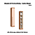Dormitório Modulado 06 pçs - Linha Infinity - Moveis Castro - Imagem 11