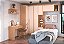 Dormitório Modulado 06 pçs - Linha Infinity - Moveis Castro - Imagem 1