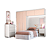 Dormitório Modulado 04 pçs - Linha Infinity - Moveis Castro - Imagem 10