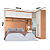 Dormitório Modulado 03 pçs - Linha Infinity - Moveis Castro - Imagem 11