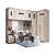 Dormitório Modulado 05 pçs - Linha Elegance - Moveis Castro - Imagem 12