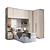 Dormitório Modulado 05 pçs - Linha Elegance - Moveis Castro - Imagem 10